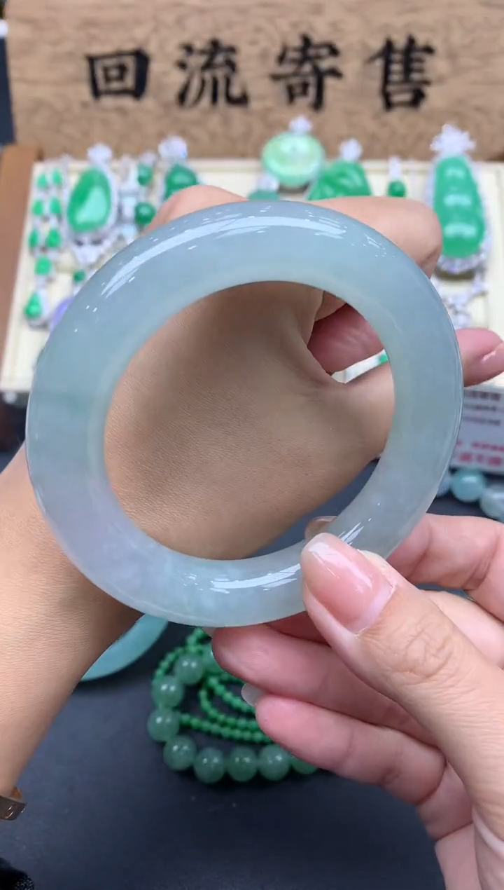 【闪购商品】翡翠手镯未镶嵌616-中国好珍宝