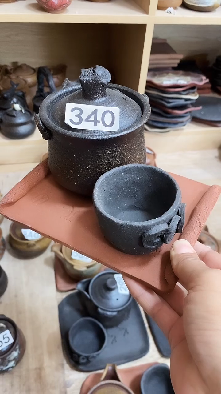 提**秋爱砂陶艺手工制作