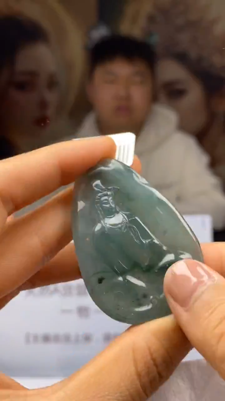 定制翡翠未镶嵌              *797