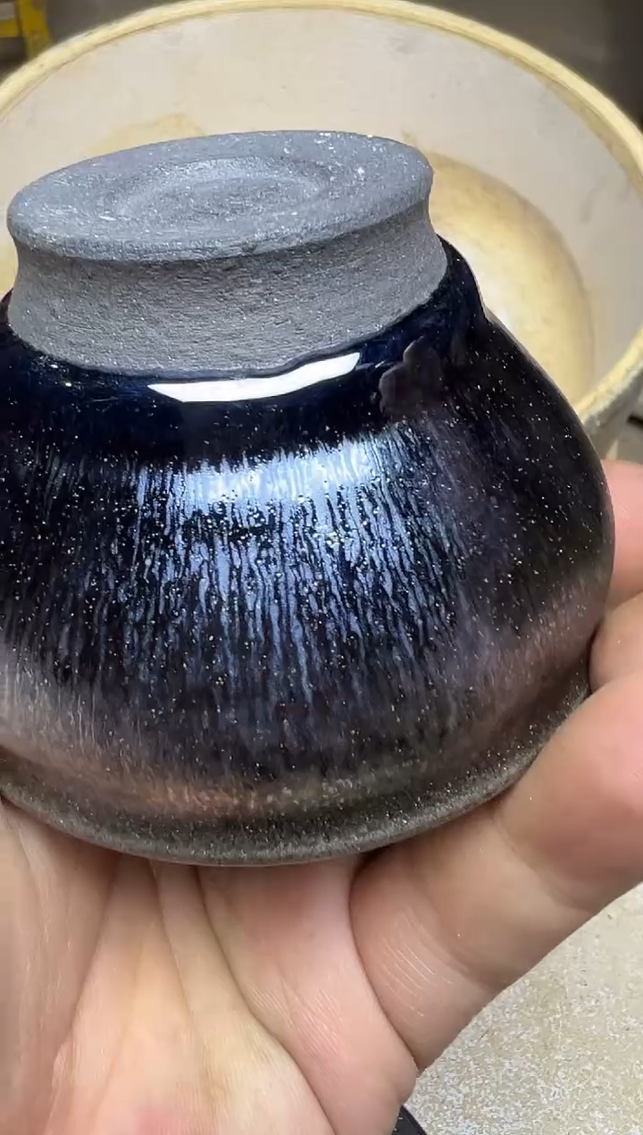 茶盏f****215钱定龙窑开窑现场580