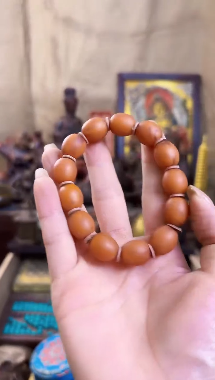 【闪购商品】蜜蜡手链未镶嵌岳卫铜器专属链接