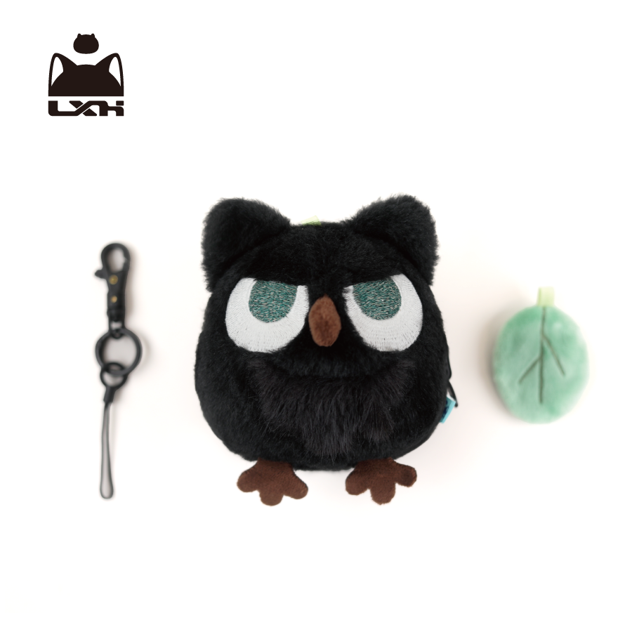 【新品】罗小黑战记2电影官方正版周边猫头鹰侠