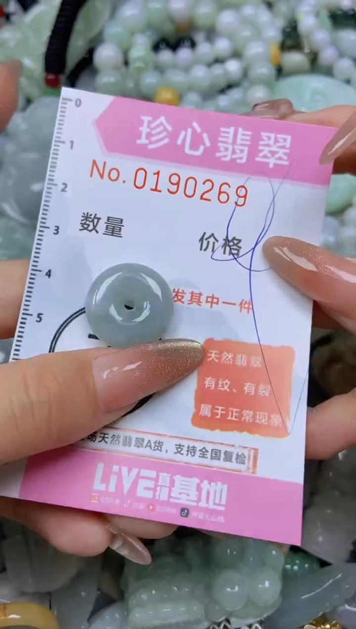 翡翠未镶嵌颈饰闪购链接0190269