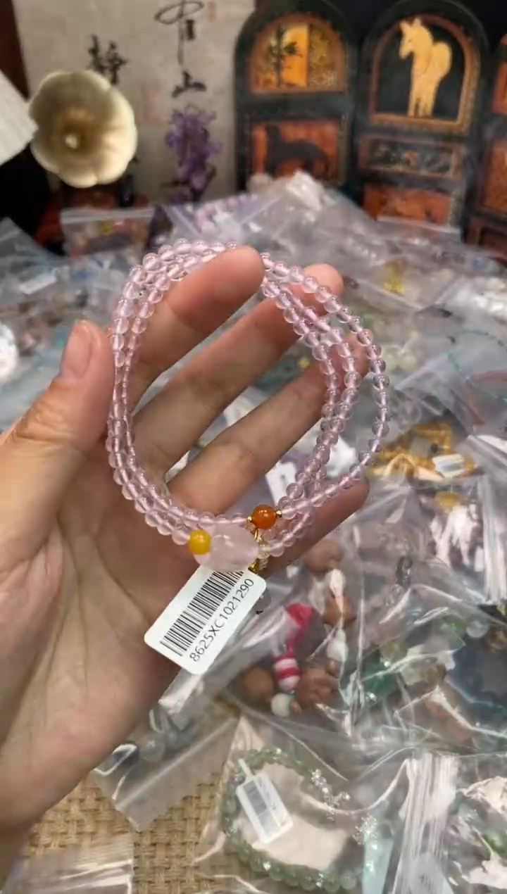 未镶嵌手链水晶443