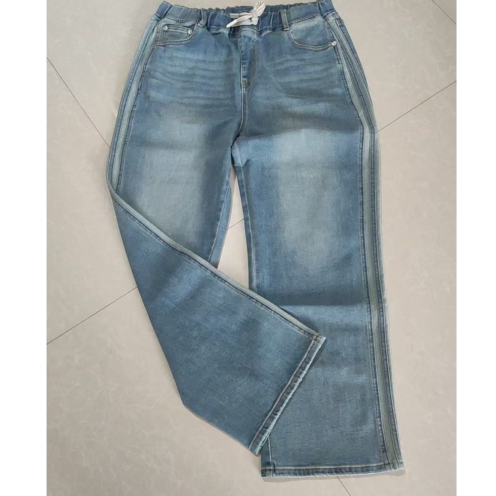 二姐家【虹】栢6970新款百搭牛仔裤