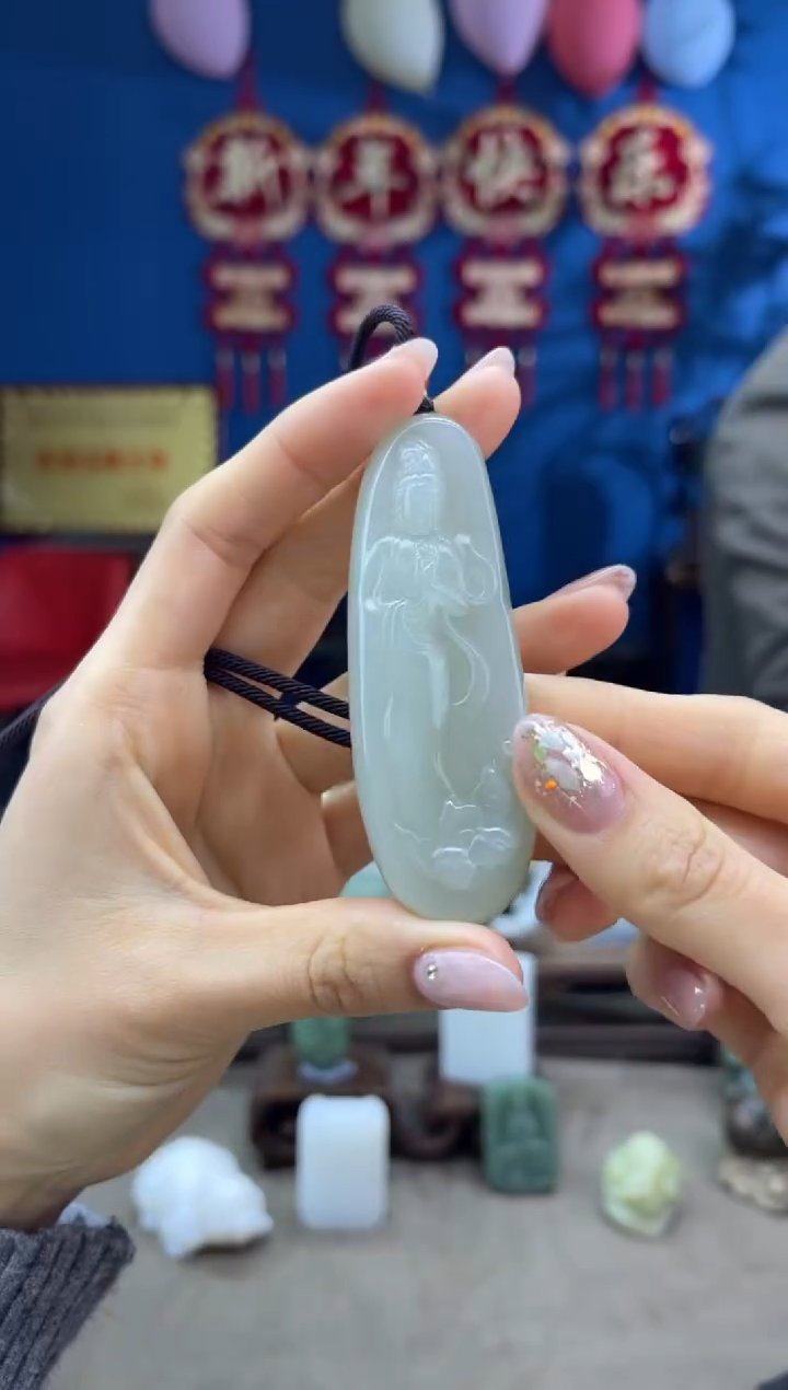 【闪购商品】和田玉颈饰未镶嵌1