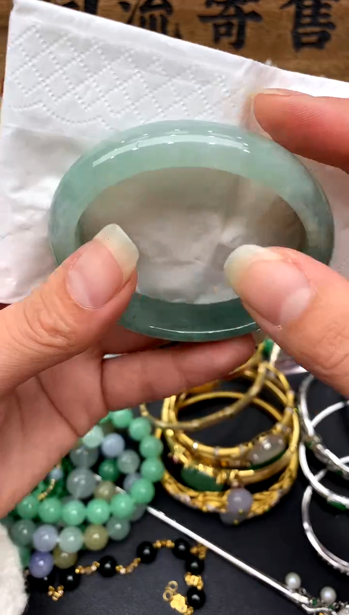 【闪购商品】翡翠手镯未镶嵌253-中国好珍宝