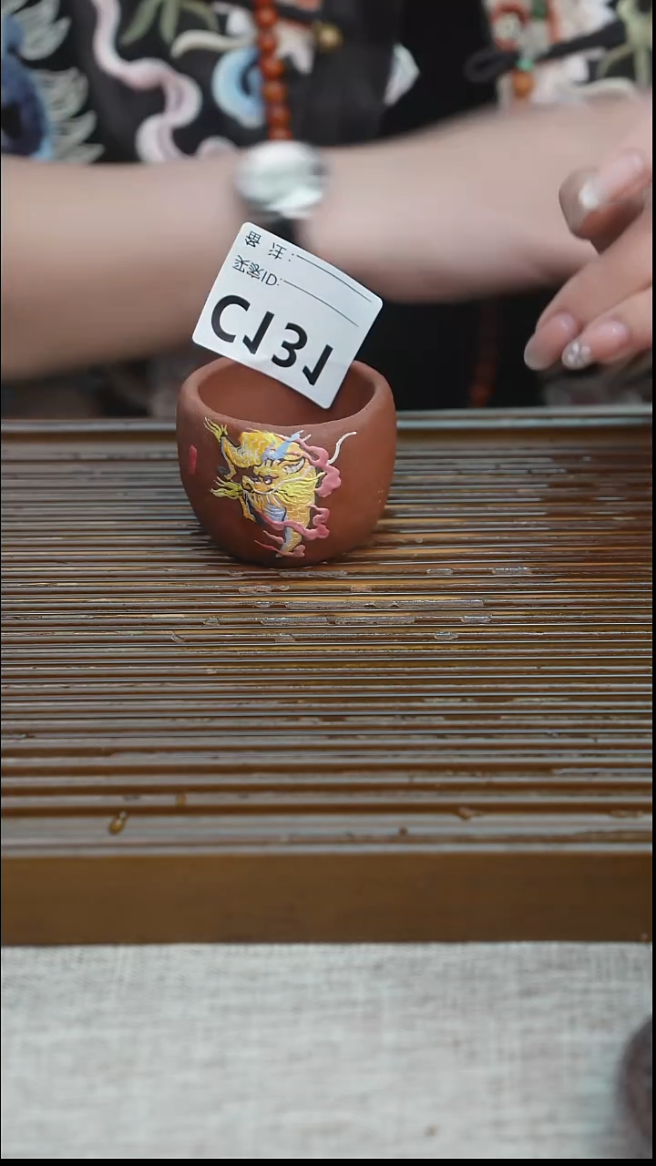 纯手工粗陶茶具每一只不一样