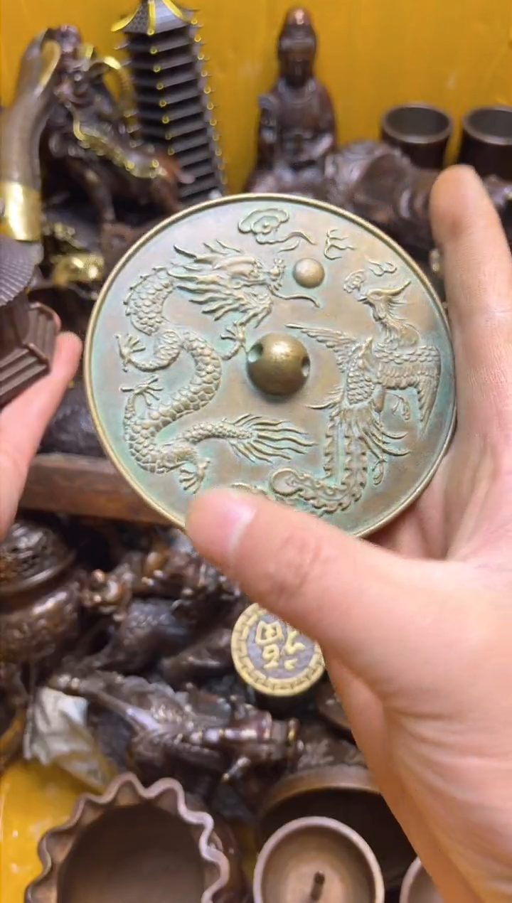 【闪购商品】精美铜器，点击下单