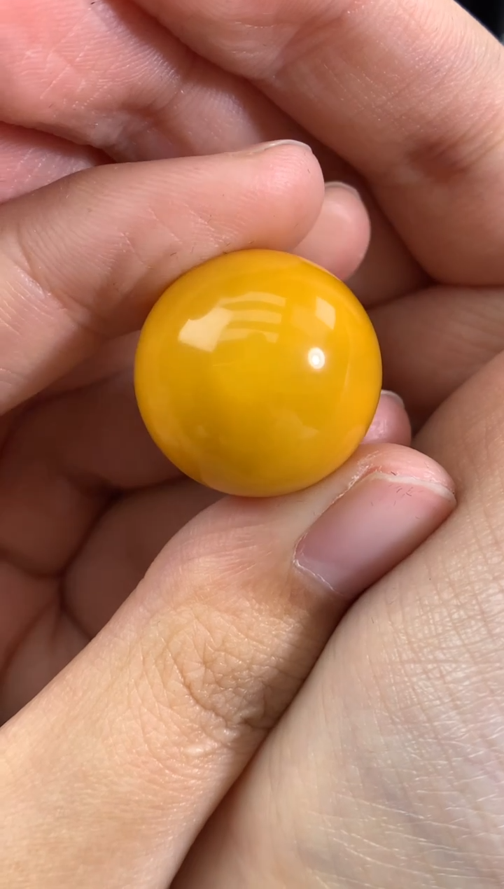 蜜蜡未镶嵌珠宝奇石单珠