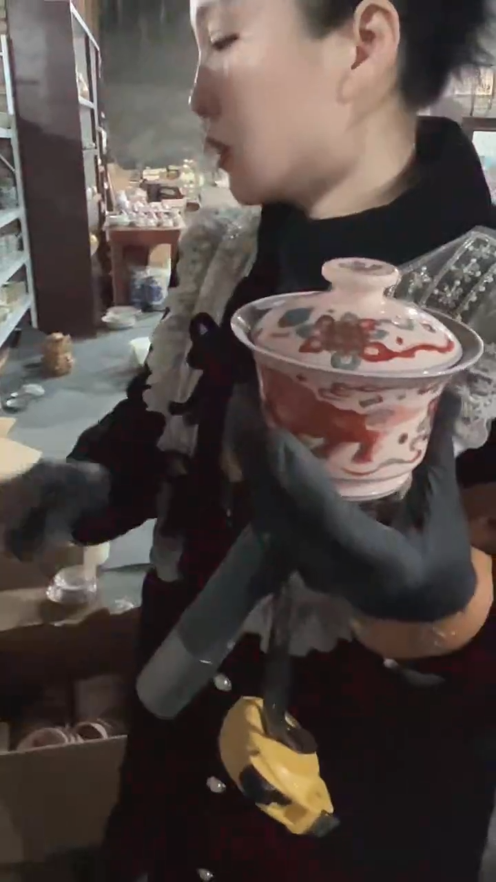 景德镇高温陶瓷杯-95