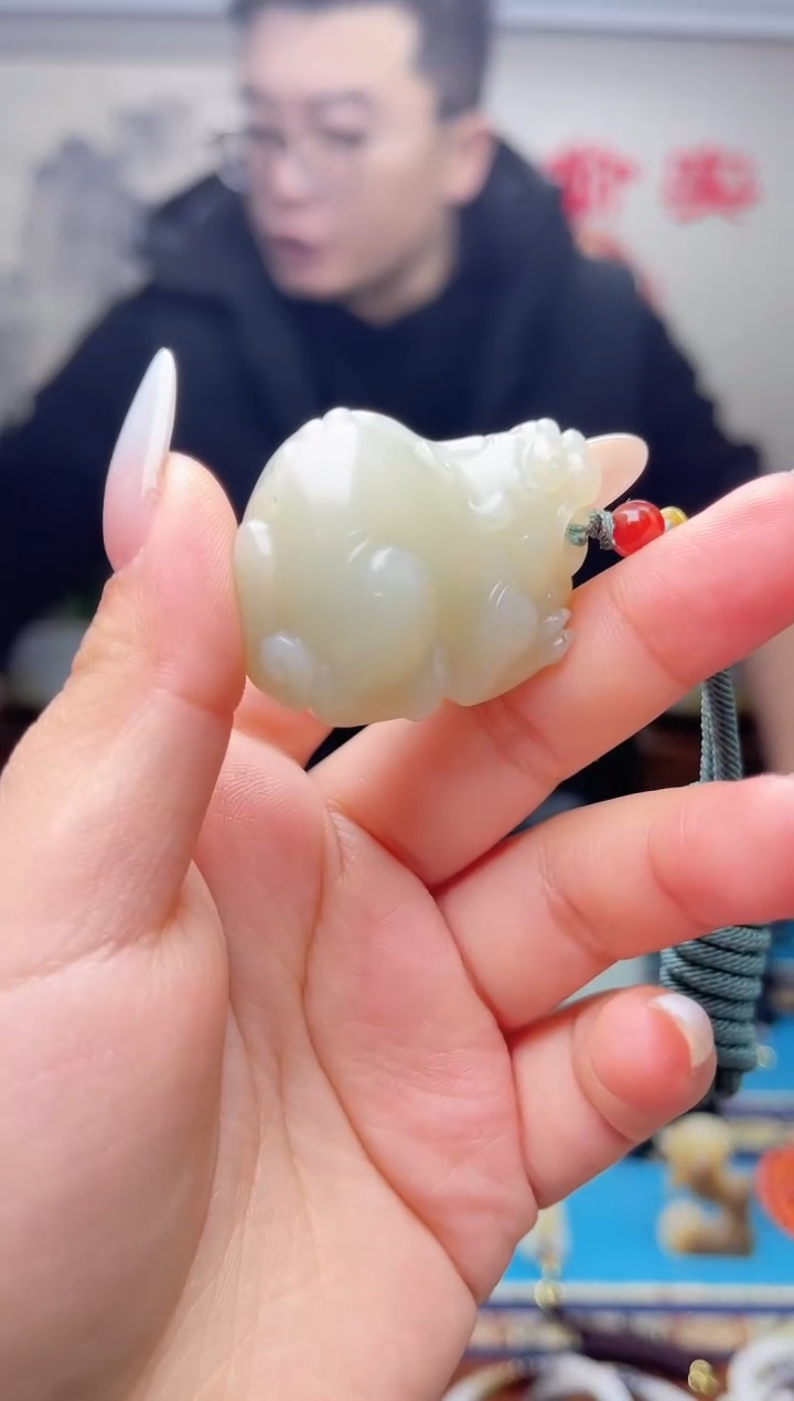 【闪购商品】和田玉挂件未镶嵌1