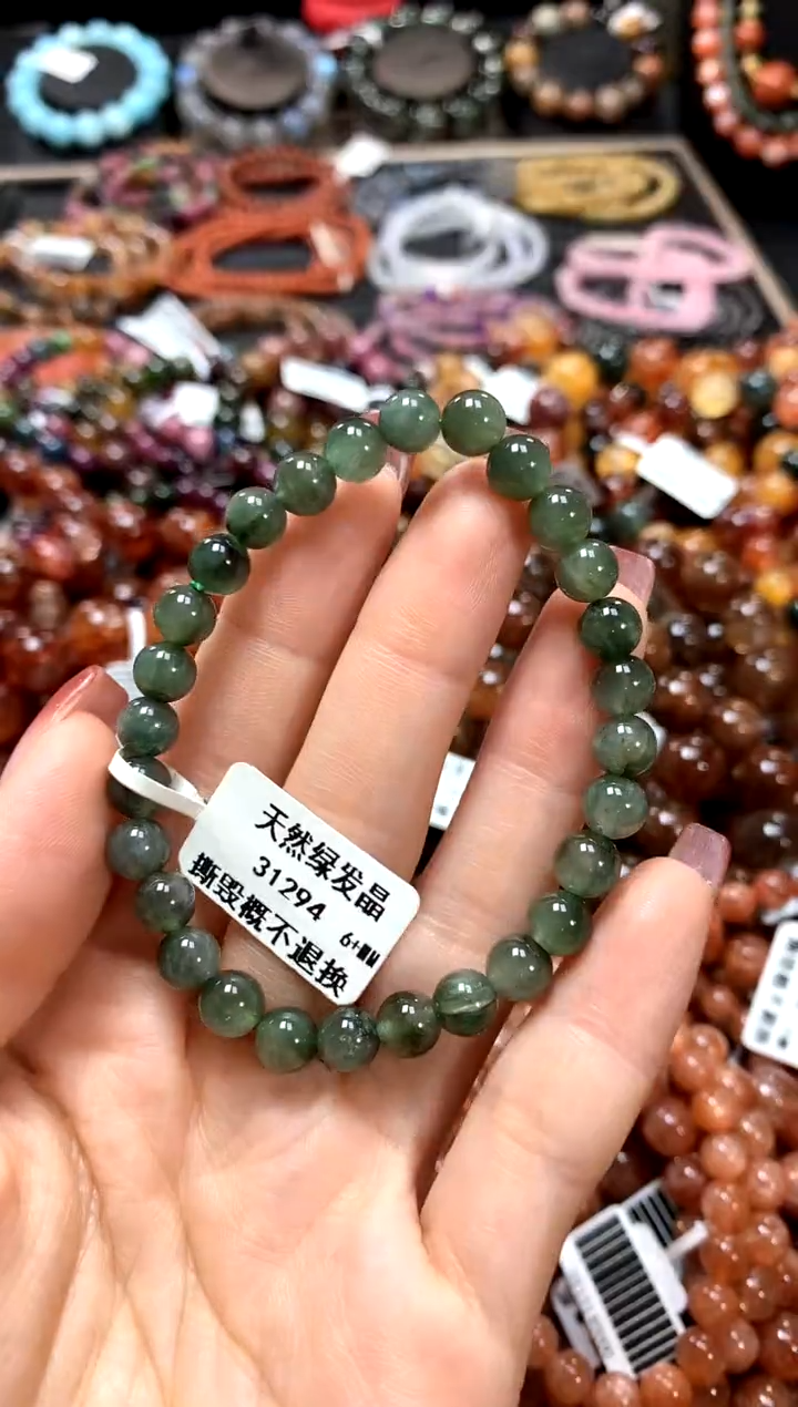 【闪购商品】水晶手串未镶嵌6+******