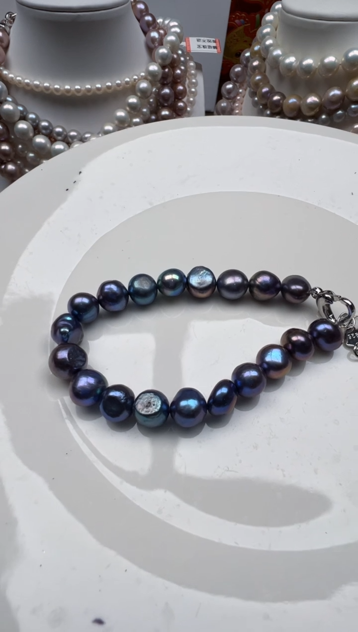 【闪购商品】淡水珍珠颈饰未镶嵌1