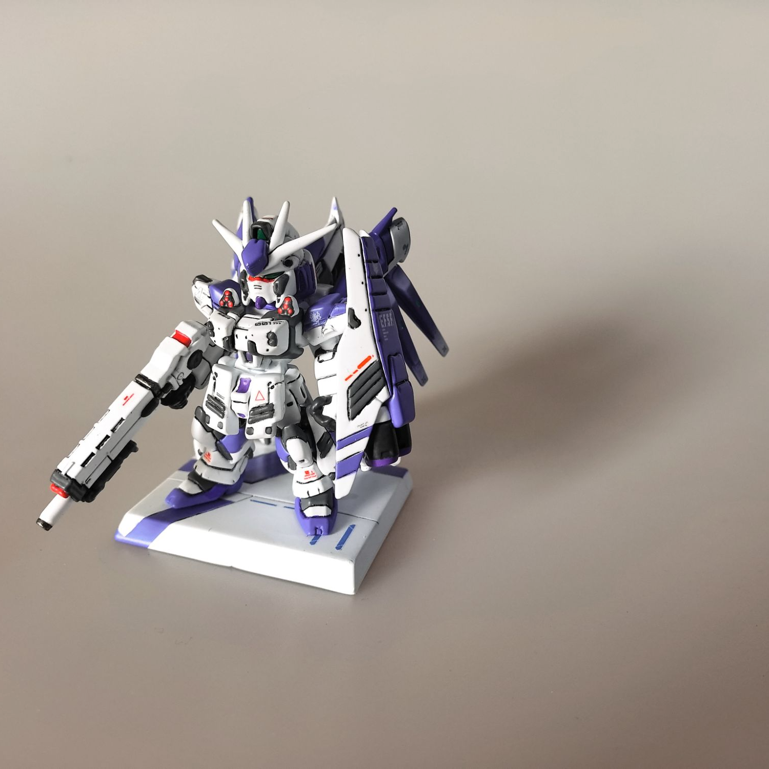 fw重涂模型 紫色海牛