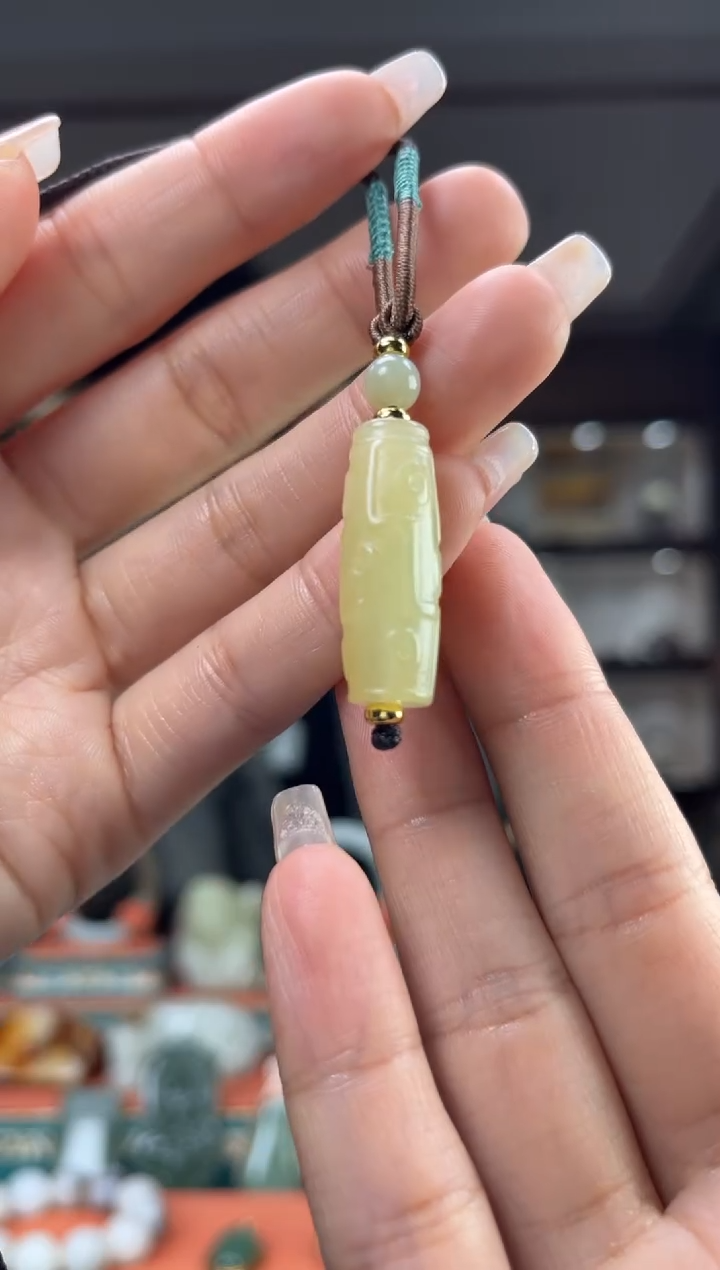 【闪购商品】和田玉颈饰未镶嵌1