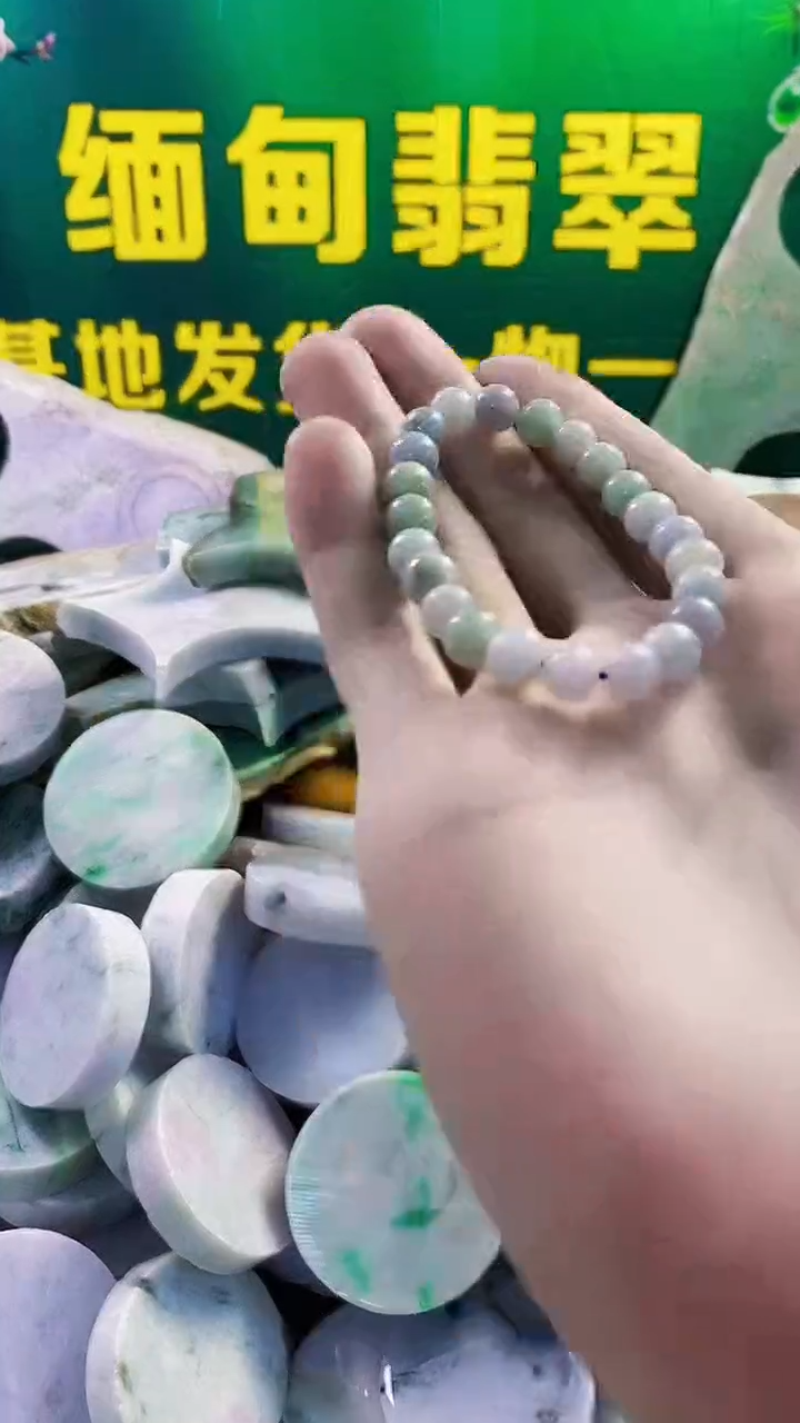 裸石翡翠纯天然A货翡翠30