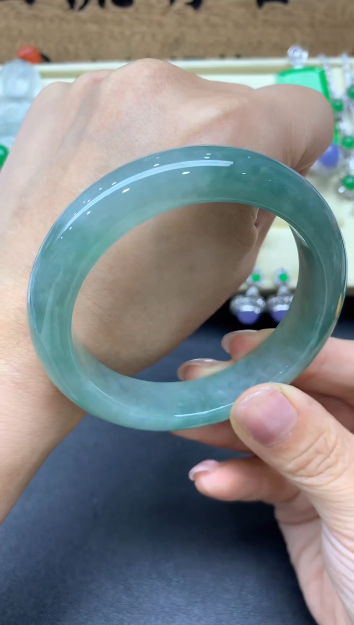 【闪购商品】翡翠手镯未镶嵌349-中国好珍宝