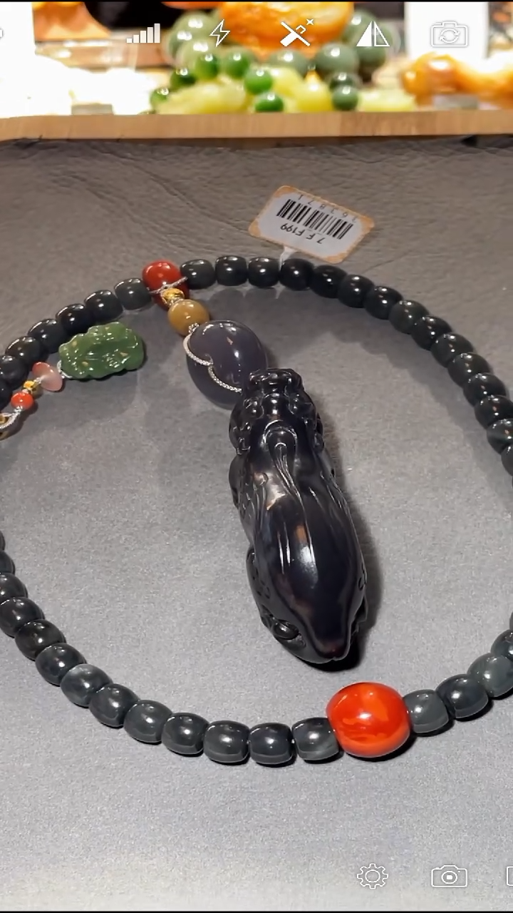 未镶嵌和田玉把件LS 貔貅手持