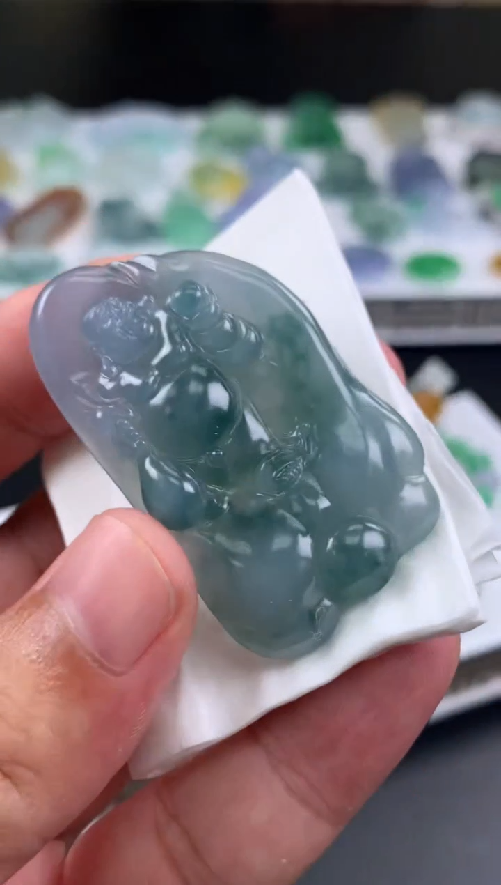 【闪购商品】定制翡翠未镶嵌翡翠