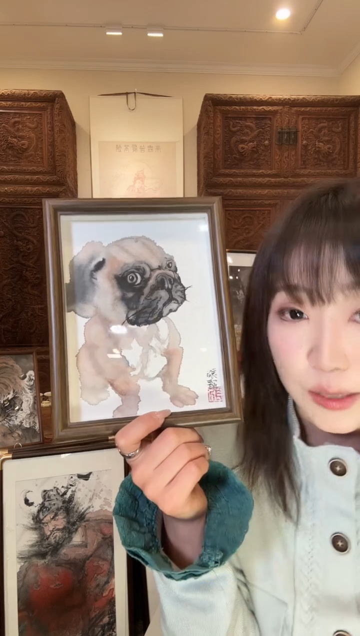 【闪购商品】国画张龙张龙张龙
