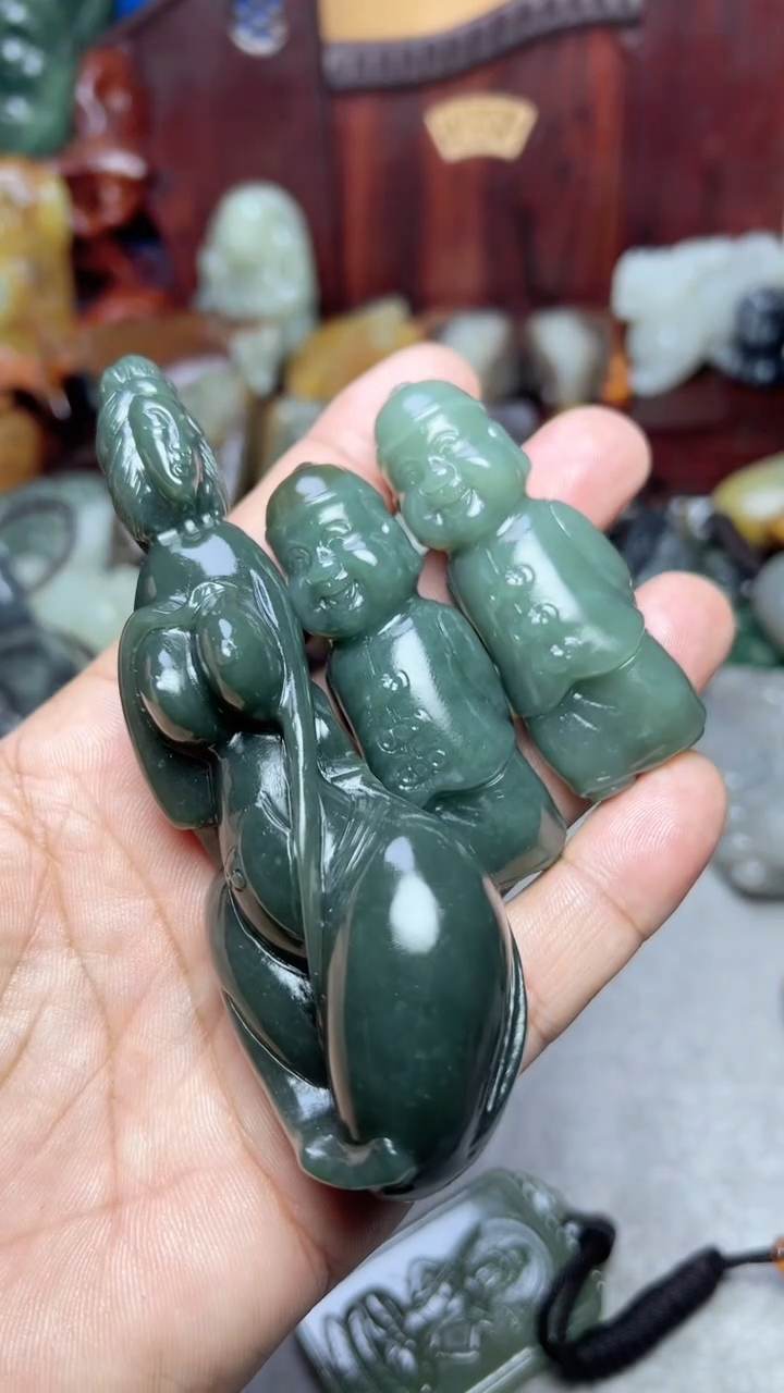 【闪购商品】和田玉把件未镶嵌3