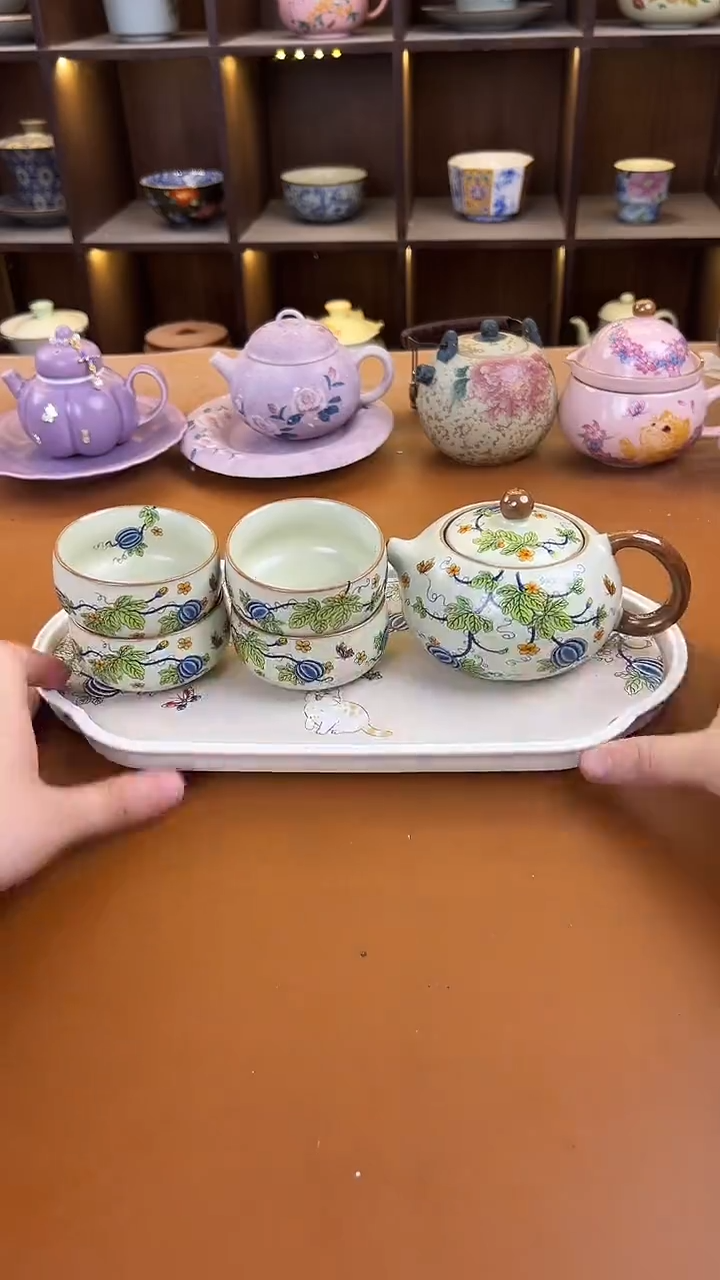 库存仅剩一单（不带礼盒）陶瓷