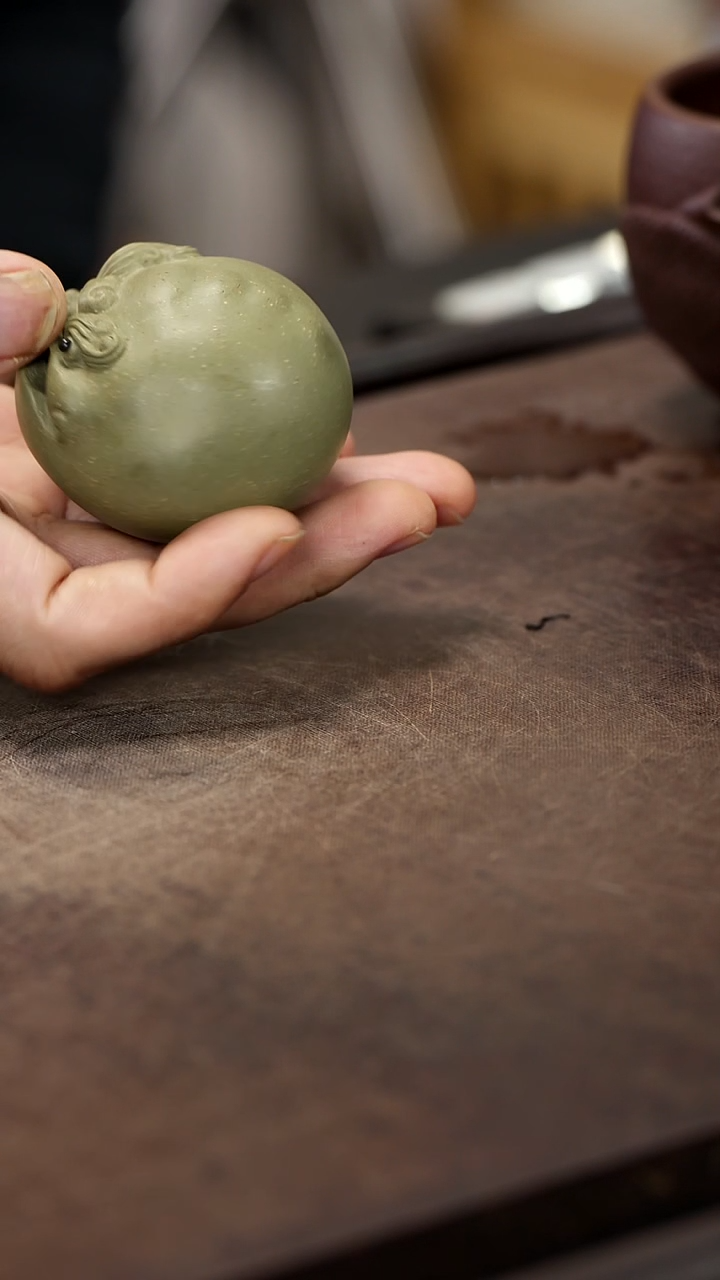 紫砂茶宠紫砂金蟾