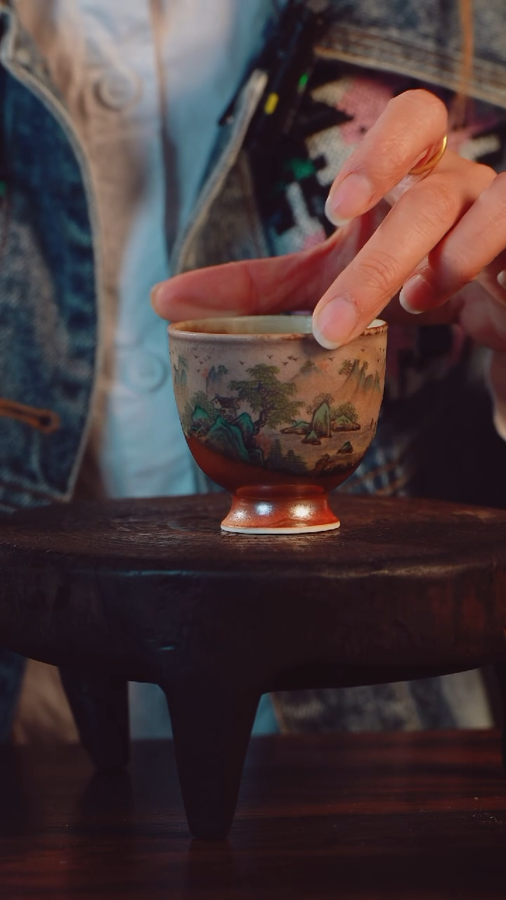 【闪购商品】艺然堂手工手绘茶器