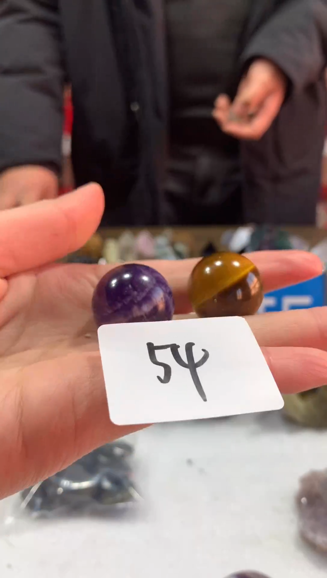 未镶嵌珠宝半成品水晶天然水晶默认微瑕发二54