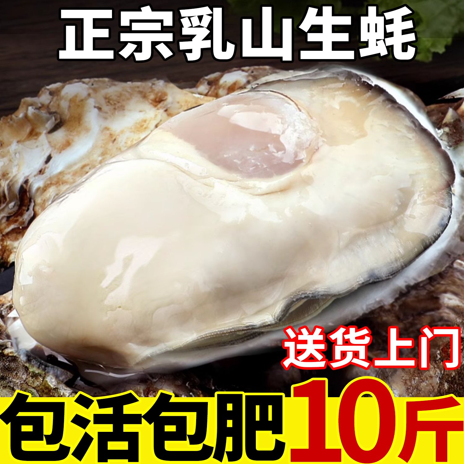 【待开价】精品乳山生蚝黄金规格顺丰包邮