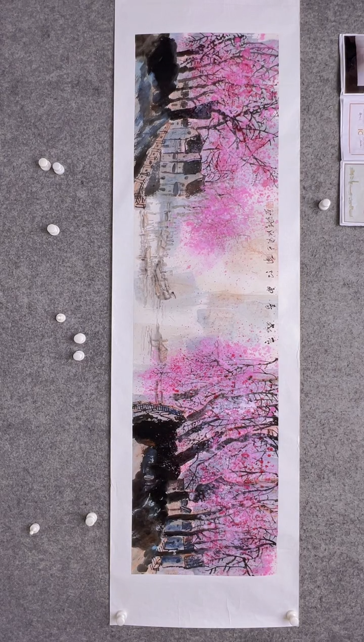 【闪购商品】绘画李纲-8平尺-国画作品