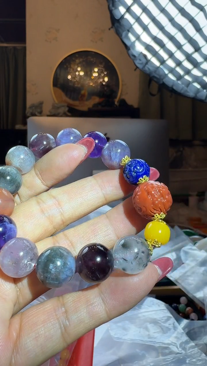 【闪购商品】水晶手串未镶嵌超七水晶手串