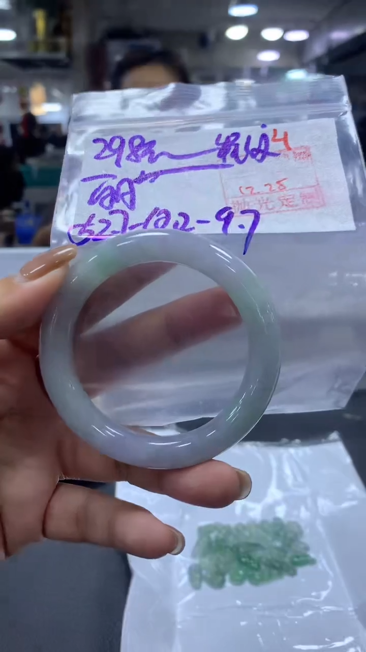 未镶嵌定制翡翠丽毛货需精细抛光+拍一发一+4