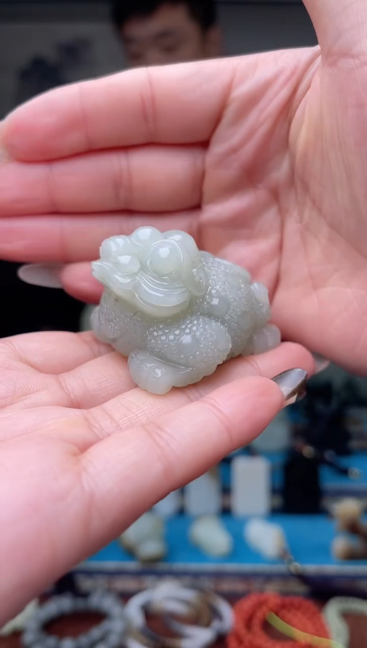 【闪购商品】和田玉挂件未镶嵌1