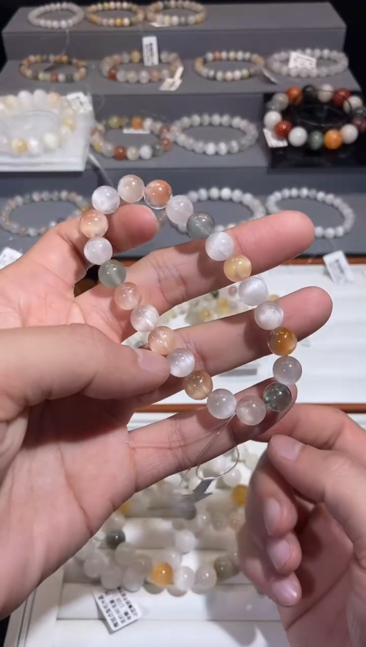 未镶嵌手串水晶16号链接 卡8咪+