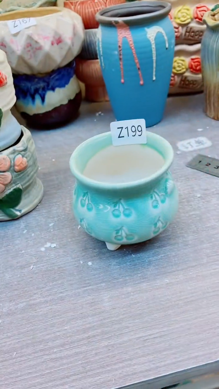 @@陶瓷多肉花盆Z199