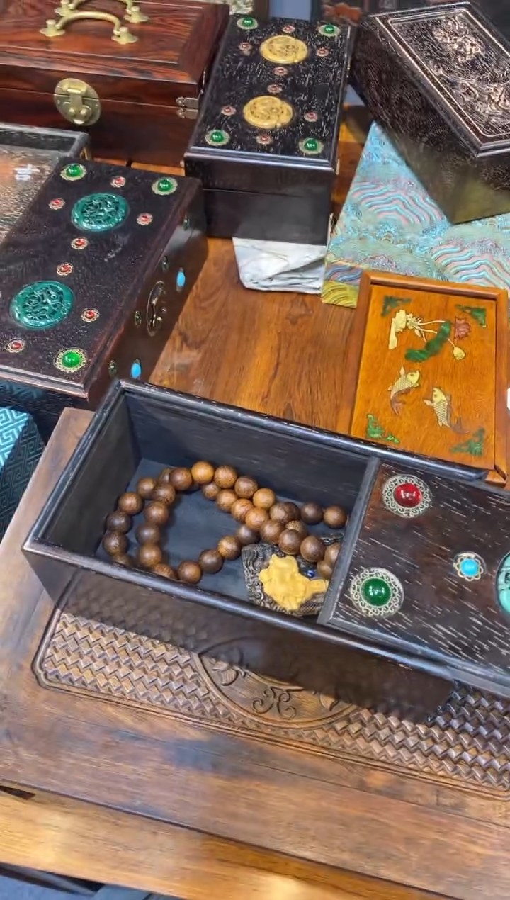 木壹壹 工艺品 福利 捡漏 888 方圆脖挂