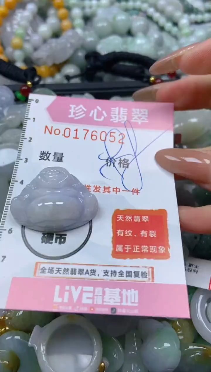 【闪购商品】翡翠颈饰未镶嵌闪购0176052