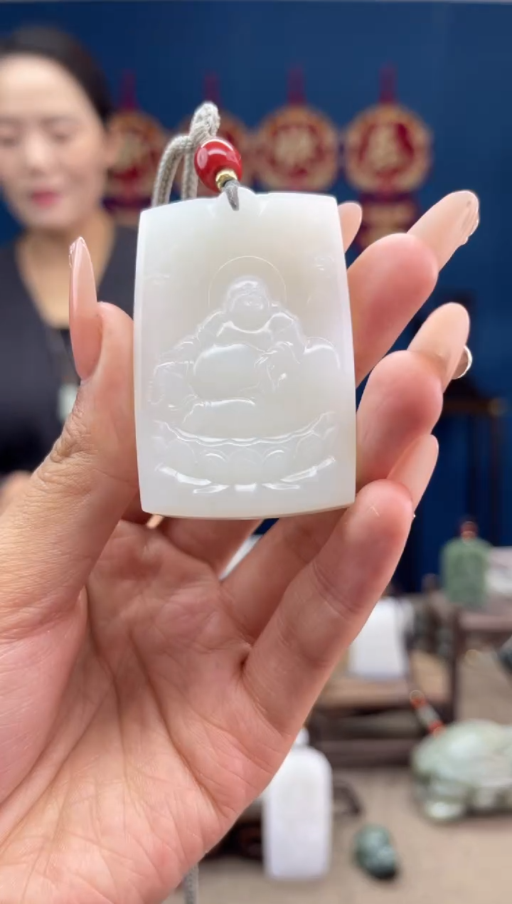 【闪购商品】和田玉颈饰未镶嵌1