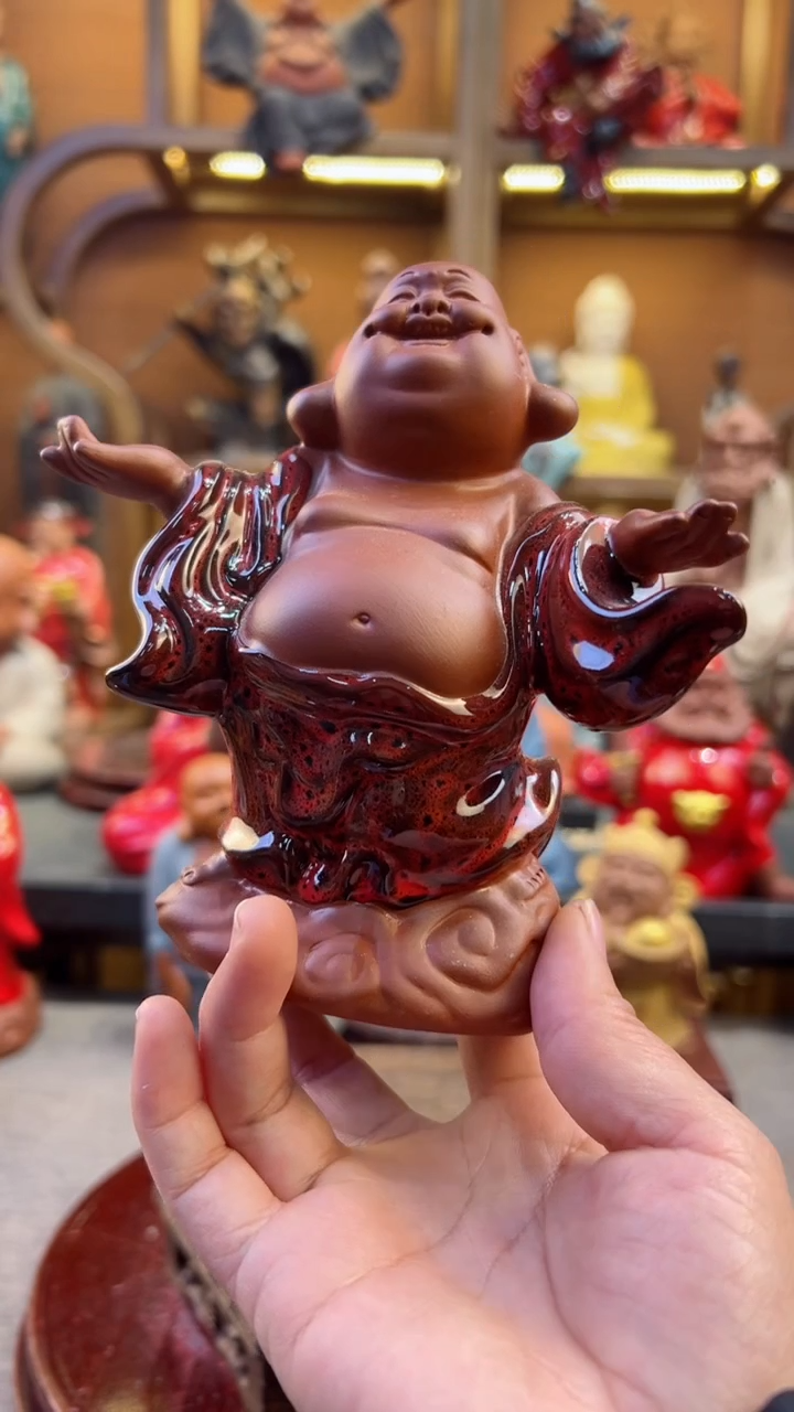 【闪购商品】紫砂茶宠器闵茶宠摆件