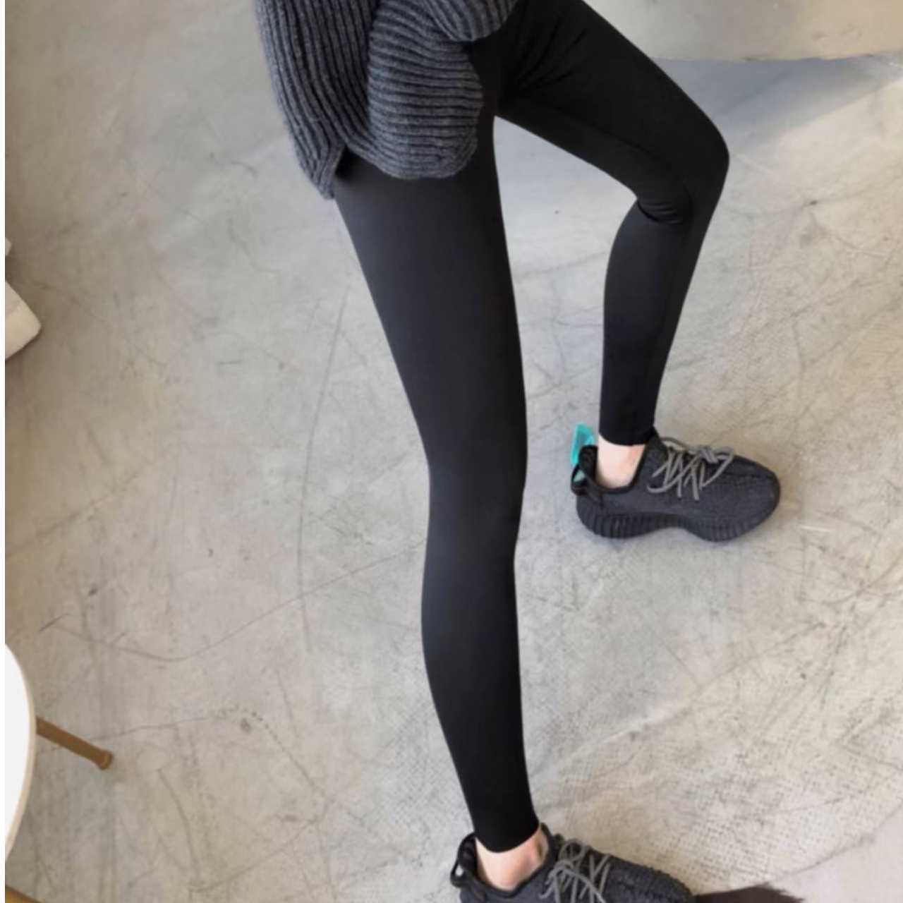 悦儿女装上新~运动外穿弹力鲨鱼裤打底裤提臀显瘦芭比裤#9001