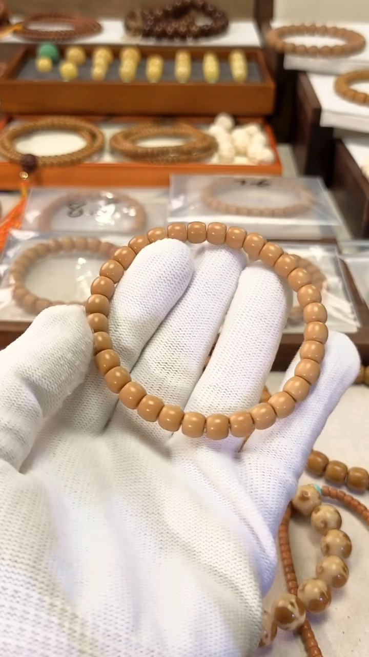 【闪购商品】橄榄核手串cy 7.2mm核尖手串不露白