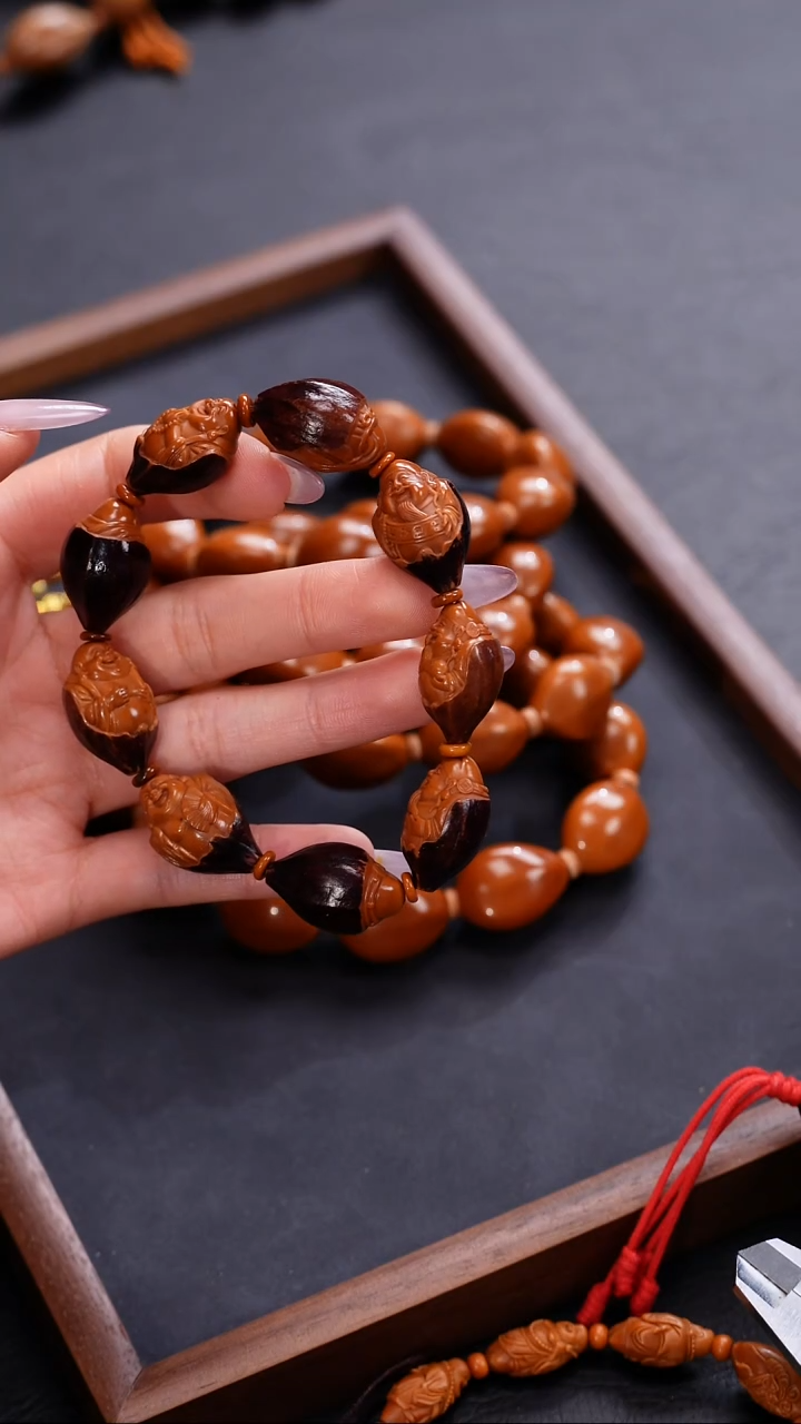 手串橄榄核苏工橄榄核