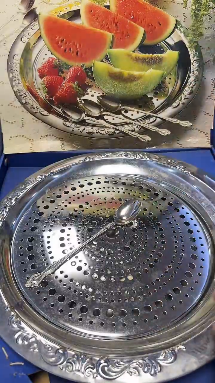 730··不锈钢果盘