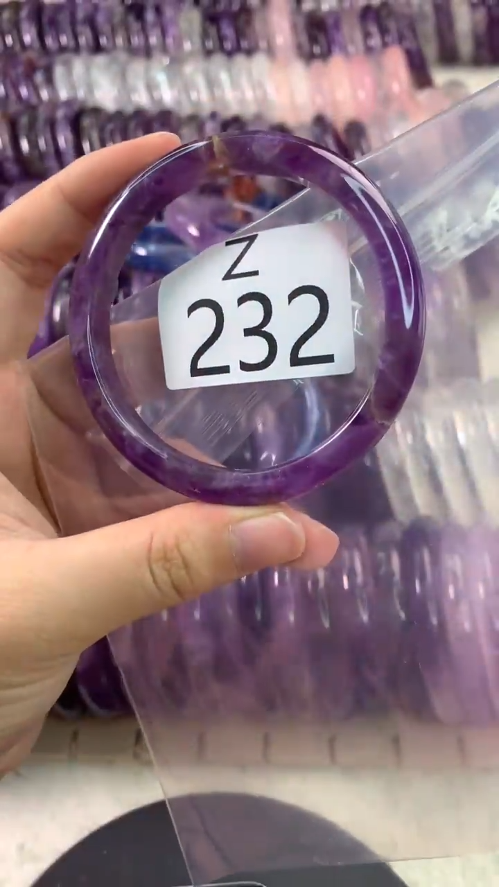 【闪购商品】水晶水晶手镯Z未镶嵌232-58