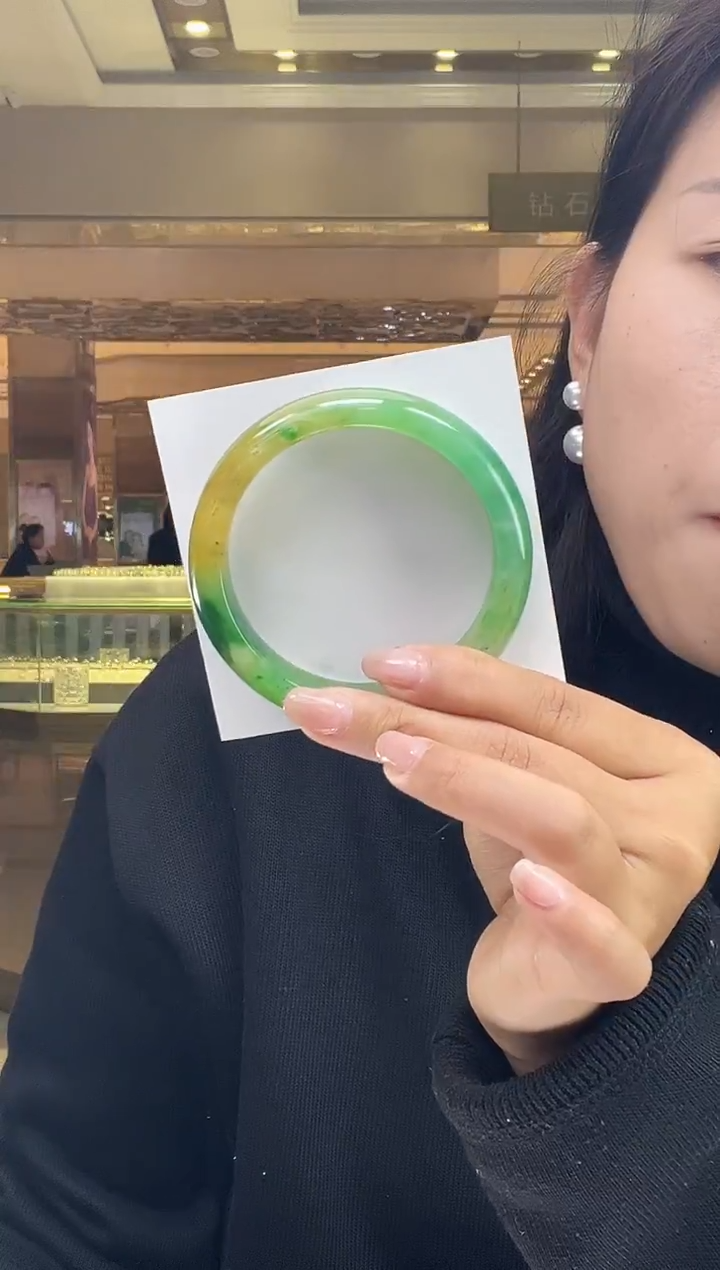 未镶嵌手镯石英质玉42