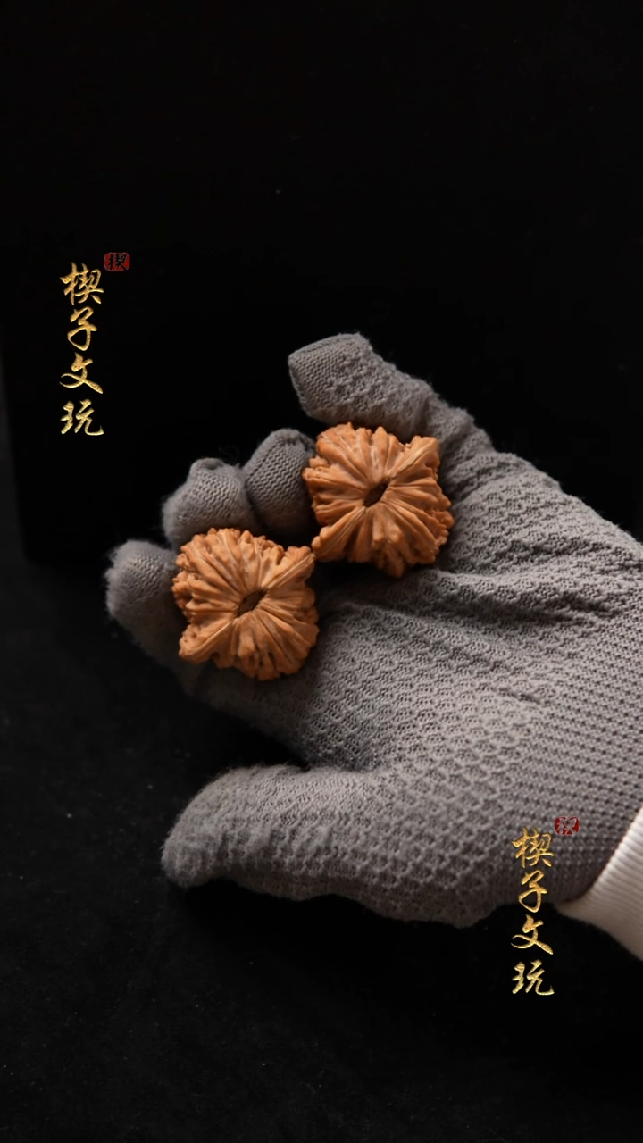 把件文玩核桃大*飞楼41 42 40