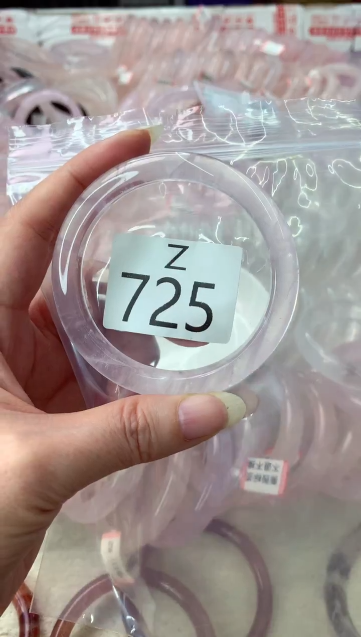 未镶嵌手镯水晶Z725-56