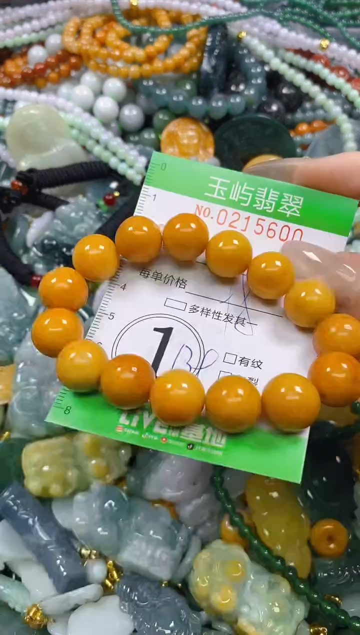 颈饰未镶嵌翡翠闪购0215600